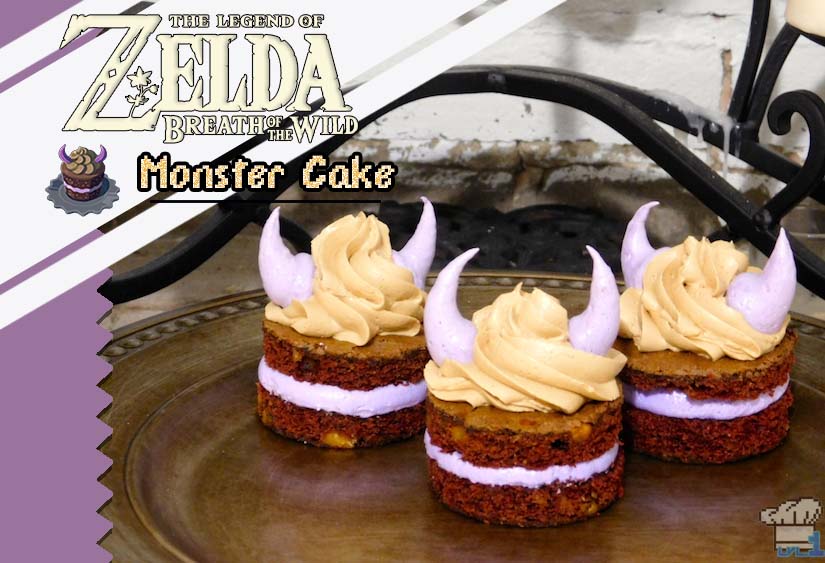 Legend of Zelda Breath of the Wild Monster Cake Lvl.1 Chef