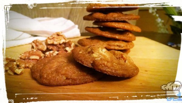 Toasted walnut cookies from the Mother 3 game series.
