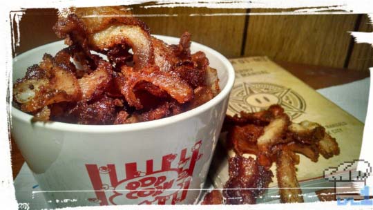 Crispy Pork Chips from Earthbound/Mother 3 game series.