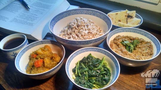 Brain Food Lunch from Earthbound game series.