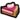 A pixel sprite of the Peach Tart from Super Mario Bros Paper Mario game series.