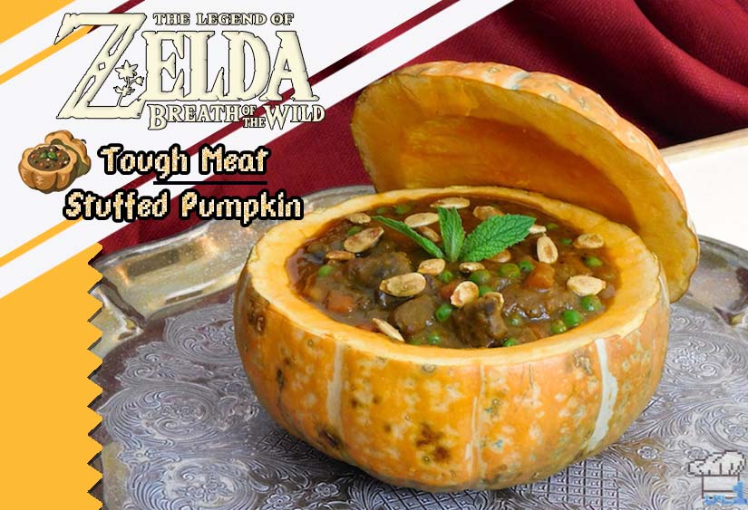 Legend of Zelda: Breath of the Wild – Tough Meat Stuffed Pumpkin