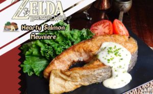 Legend of Zelda: Breath of the Wild – Hearty Salmon Meunière
