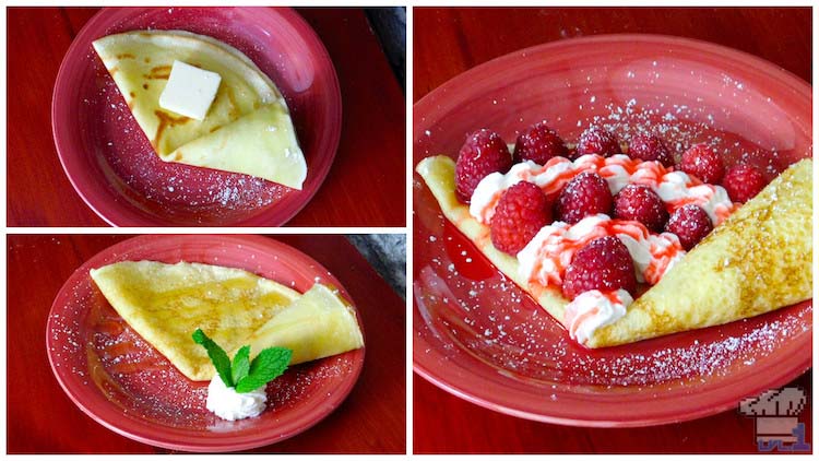 Wildberry Crepes – Sheikah Plate