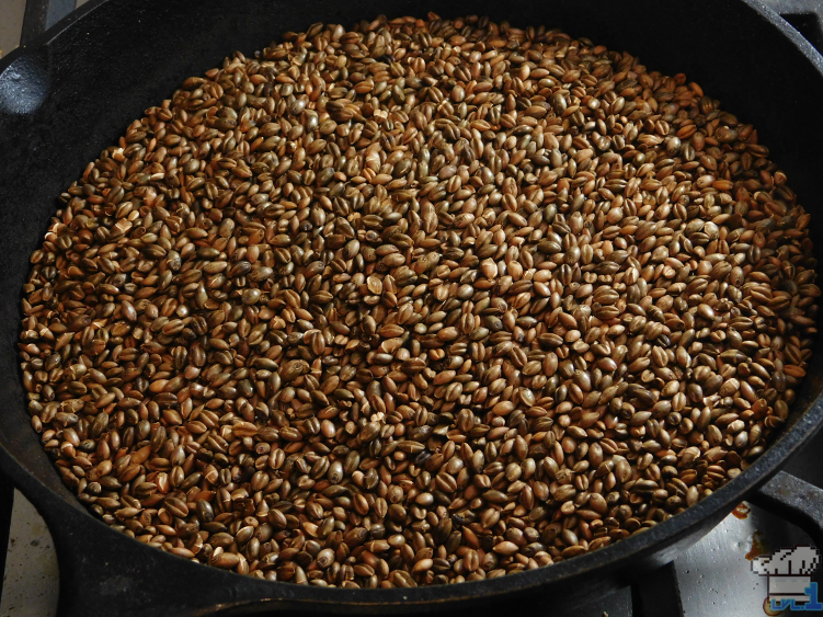 Roasted barley for the Hi Lagaar Coffee from the Etrian Odyssey 2 Untold video game