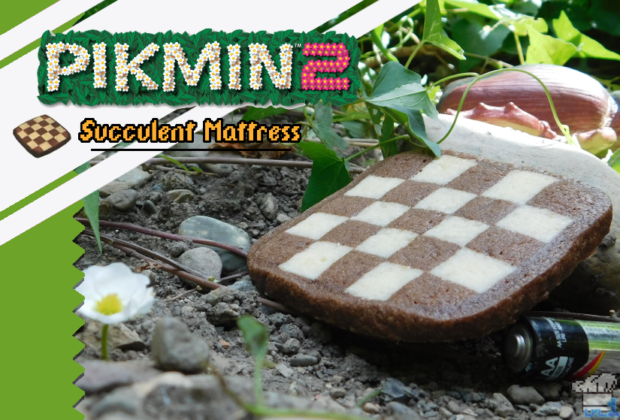 Finished recipe for the succulent mattress cookie from the Pikmin 2 video game