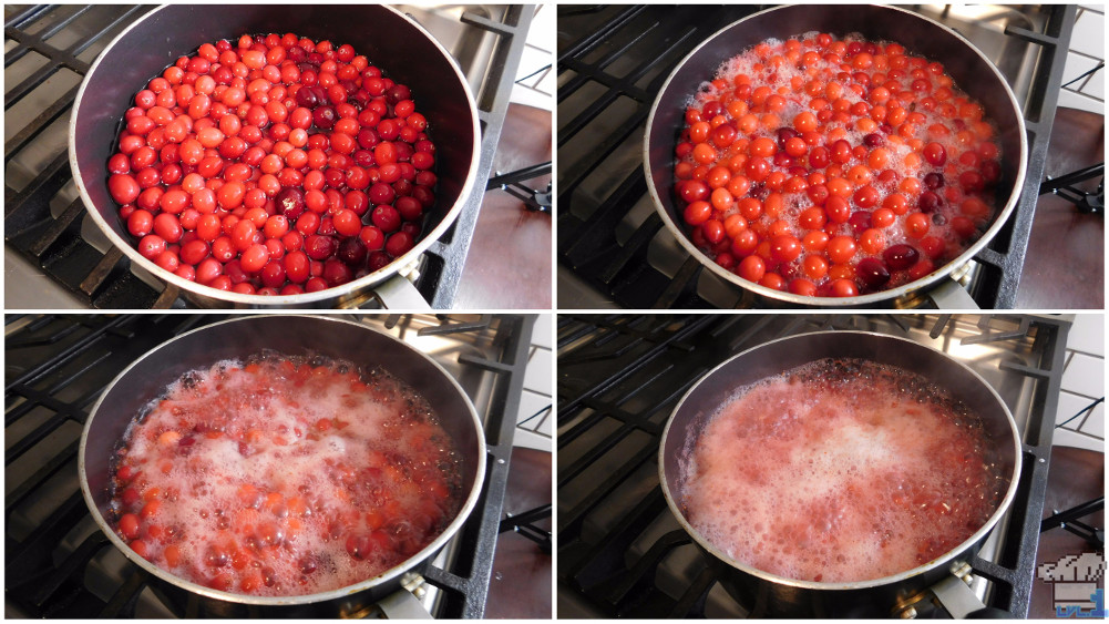 cranberries boiling for the cranberry candy recipe from the stardew valley video game