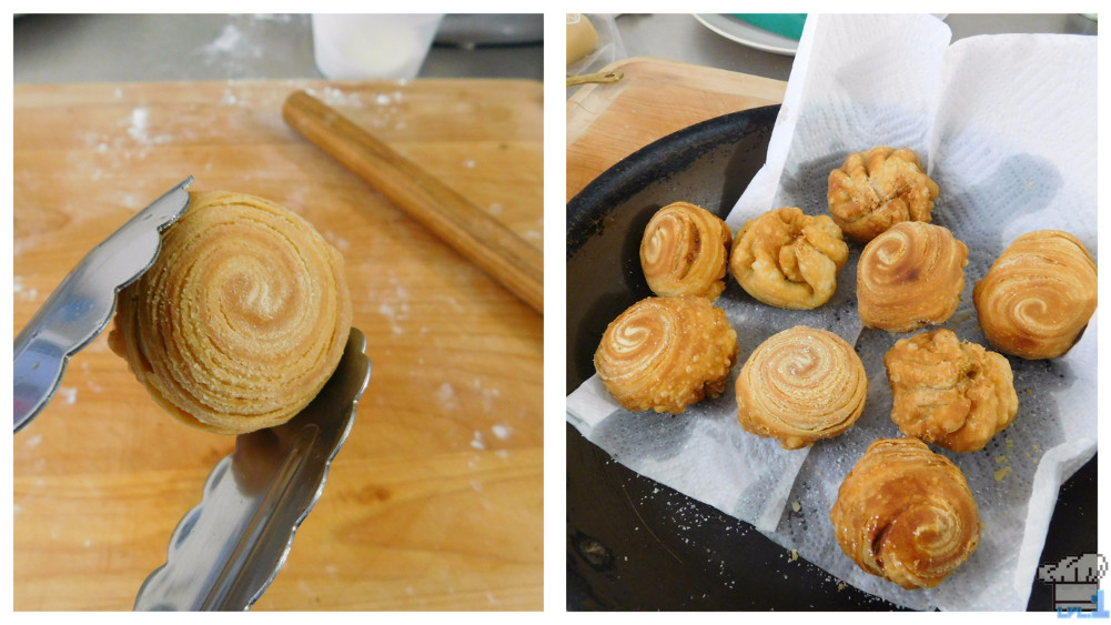 perfectly fried dumplings for the iceberg turnip pastries from the battle chef brigade video game