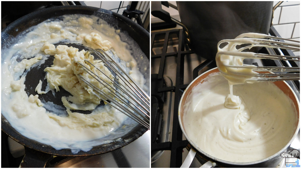 making a bechamel for the stupendous stew recipe from the super mario odyssey video game