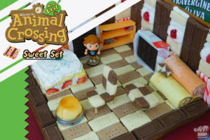 gingerbread version of the sweet set from Animal Crossing