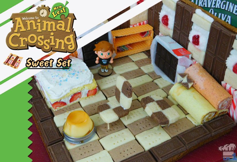 Animal Crossing: New Leaf – Sweet Set – Lvl.1 Chef